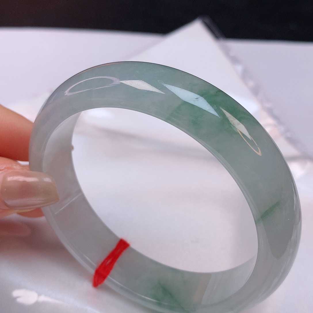 【闪购商品】翡翠手镯未镶嵌58翡翠手镯