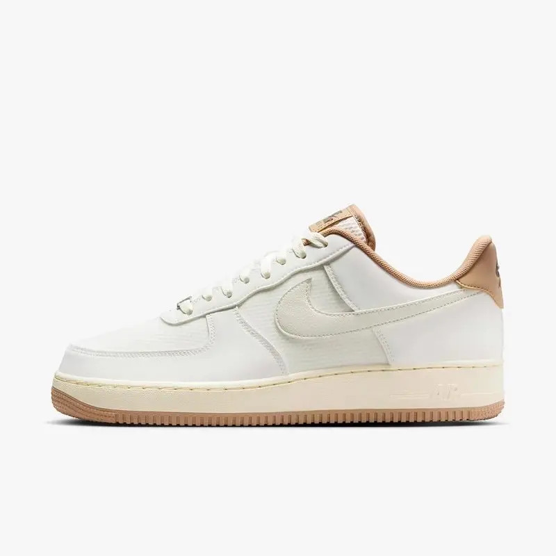 NIKE/耐克Air Force 1流光风男子空军复古休闲运动板鞋FZ5225-100