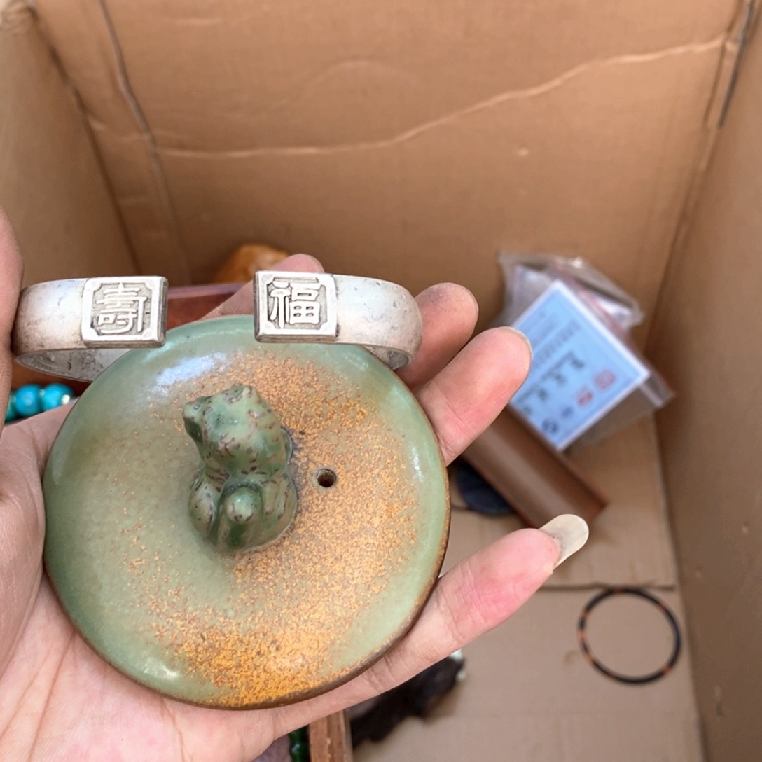 瓷片哈哈哈我也没想