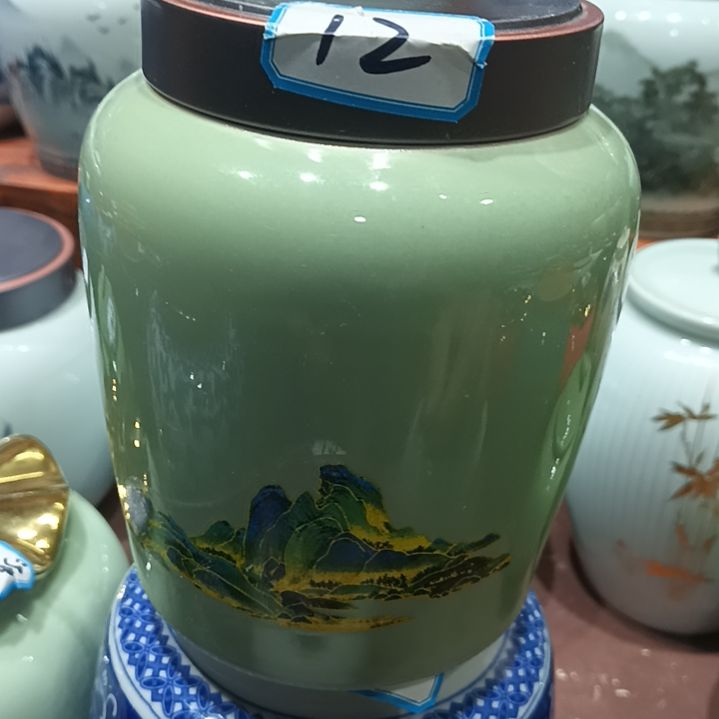 其他陶瓷茶叶罐密封高温