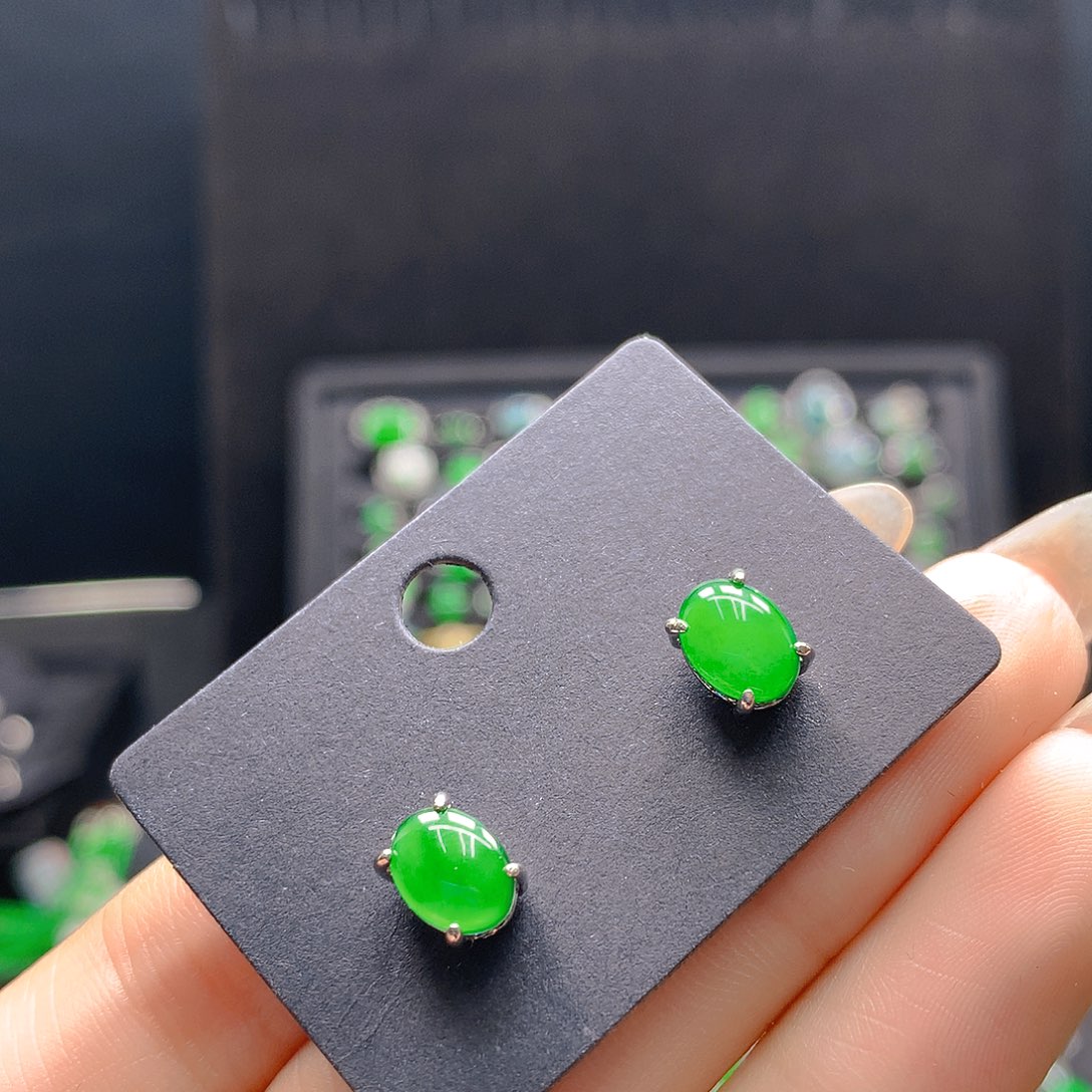 未镶嵌手链翡翠天然翡翠