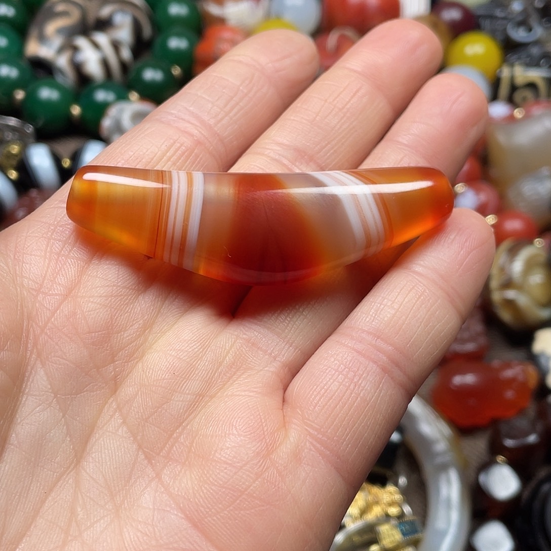 玛瑙/玉髓未镶嵌挂件