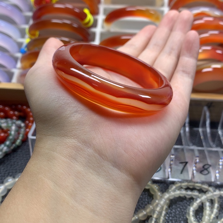 玛瑙/玉髓合金手镯