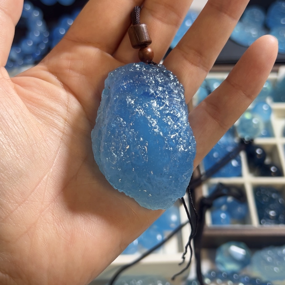 K***n海蓝原石直播间专拍