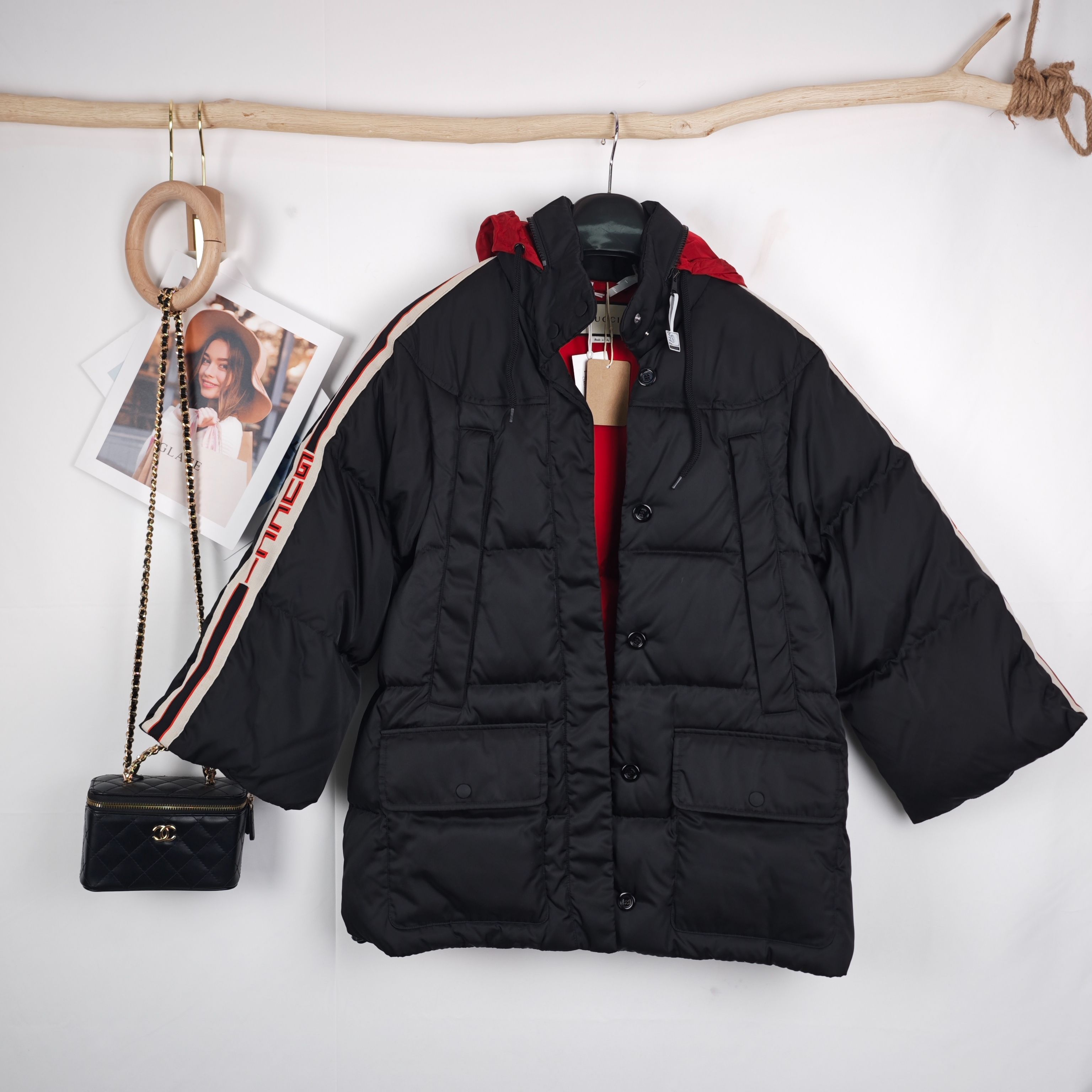 99新 GUCCI/古驰 海囤K/古驰上衣/40码/TL60320