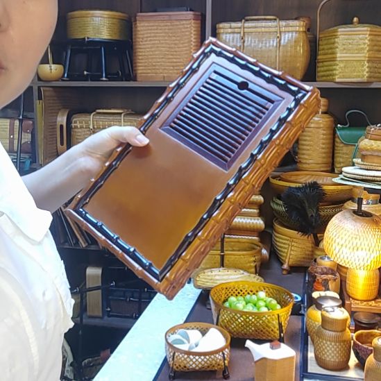 安****古奇茶盘复古韵味经典