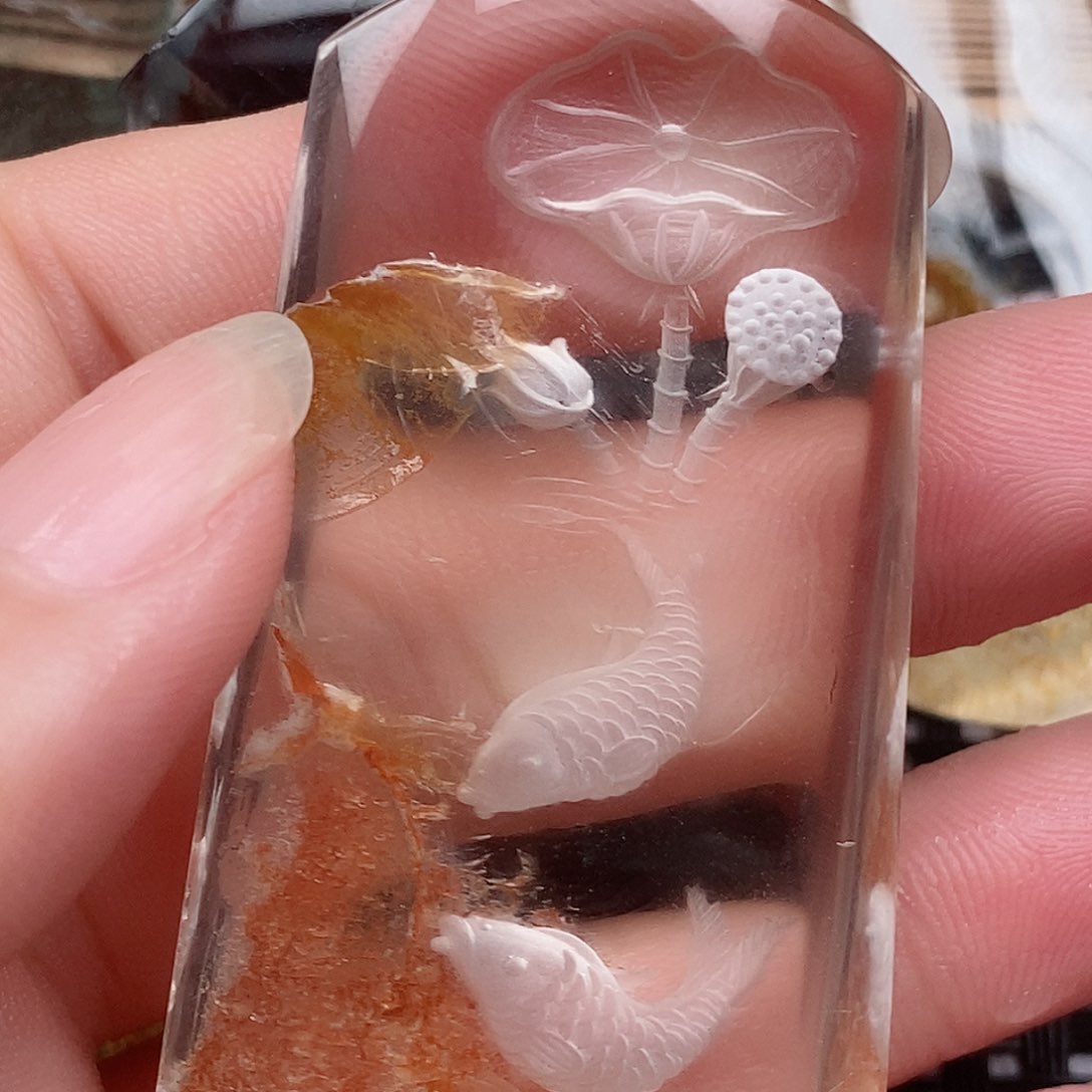 未镶嵌吊坠(不含链)水晶微****店