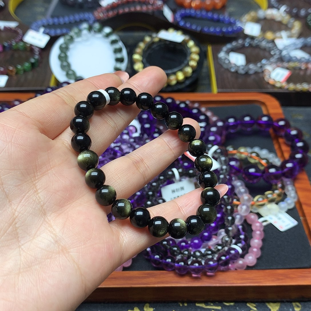 水晶手绳未镶嵌手链