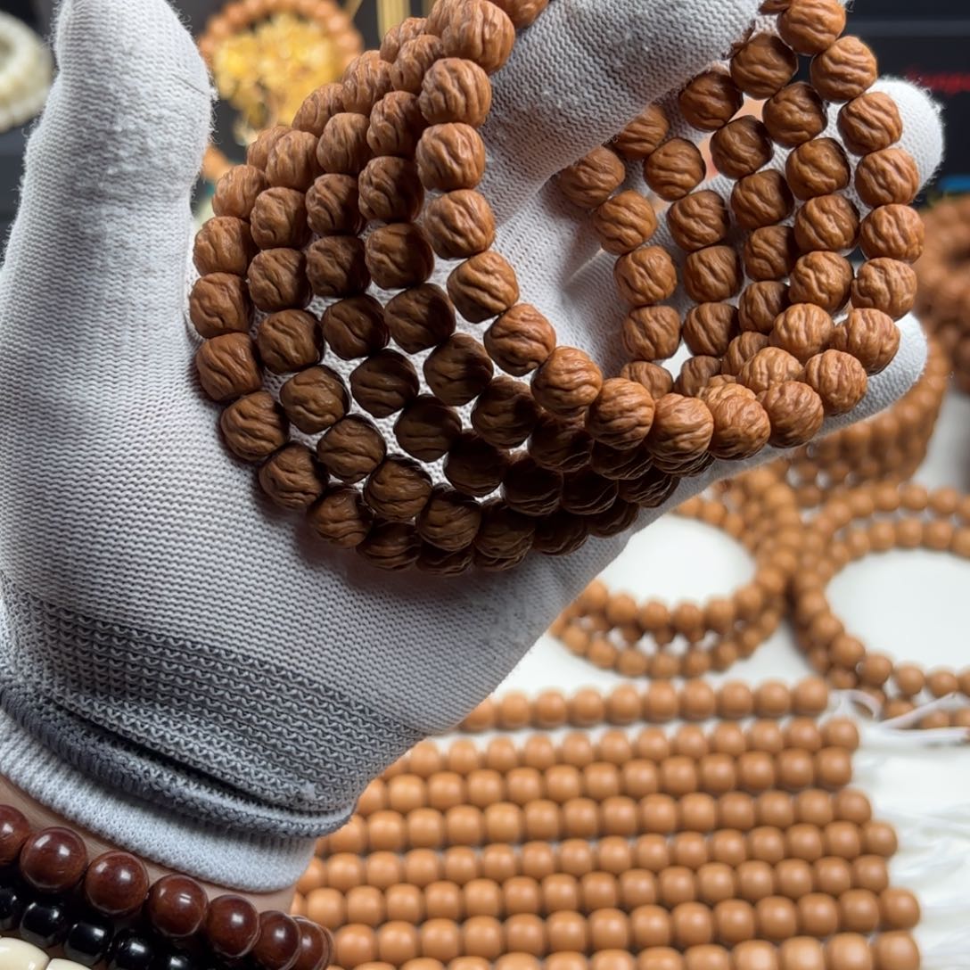 猴头核桃手串魔力珠珠