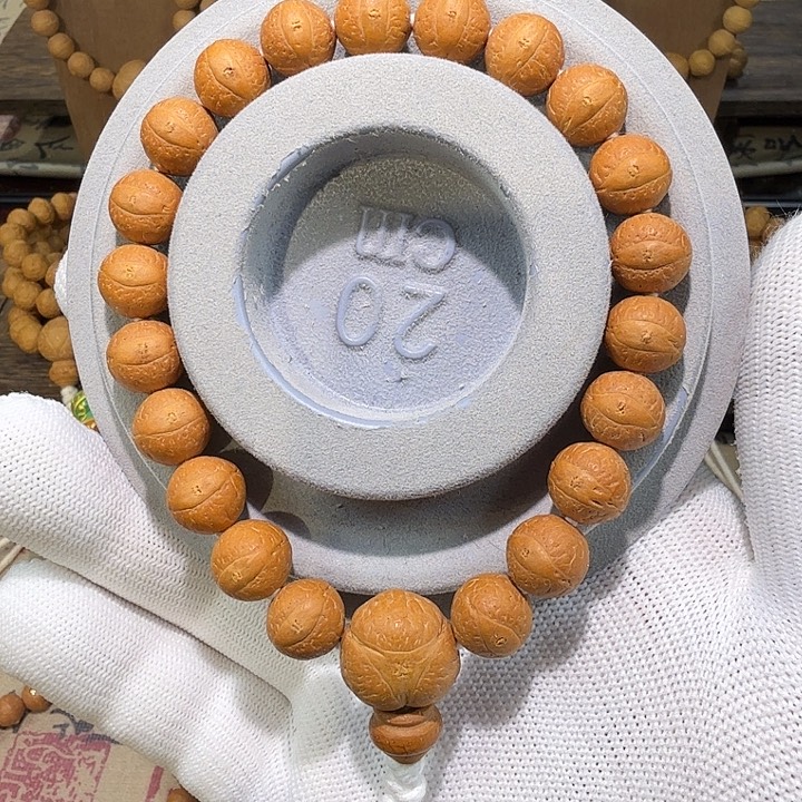 ９***７手串凤眼菩提老树红油皮11.5mm