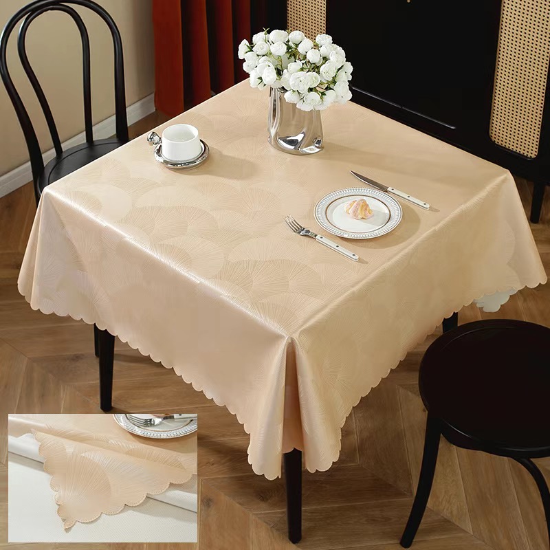 正方形PU桌布防水防油防烫加厚麻将桌八仙桌四方茶几台布厚实耐热