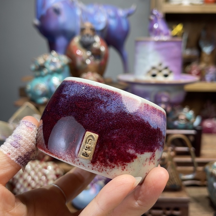 钧瓷美器钧瓷美物大**航