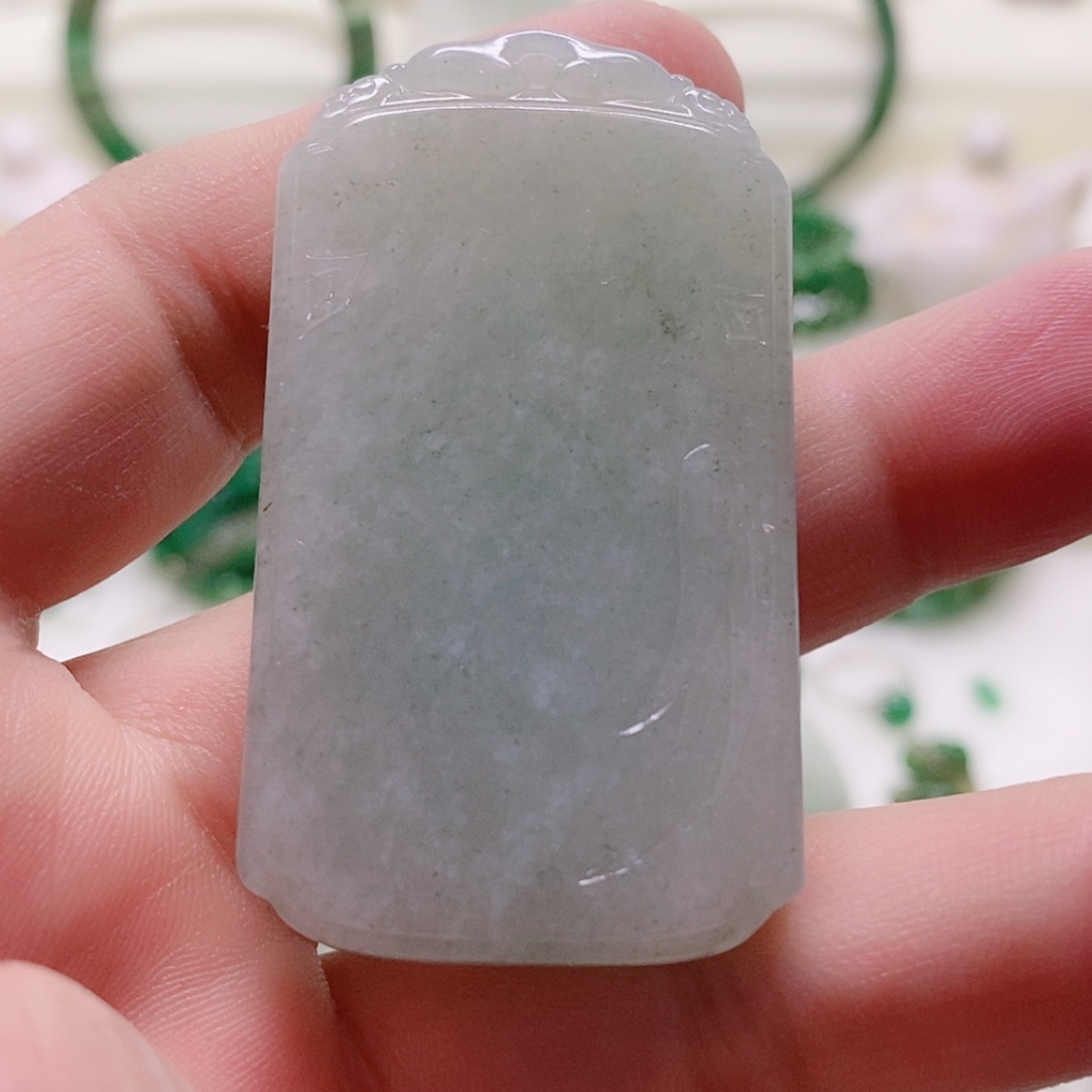 【闪购商品】独山玉挂件未镶嵌