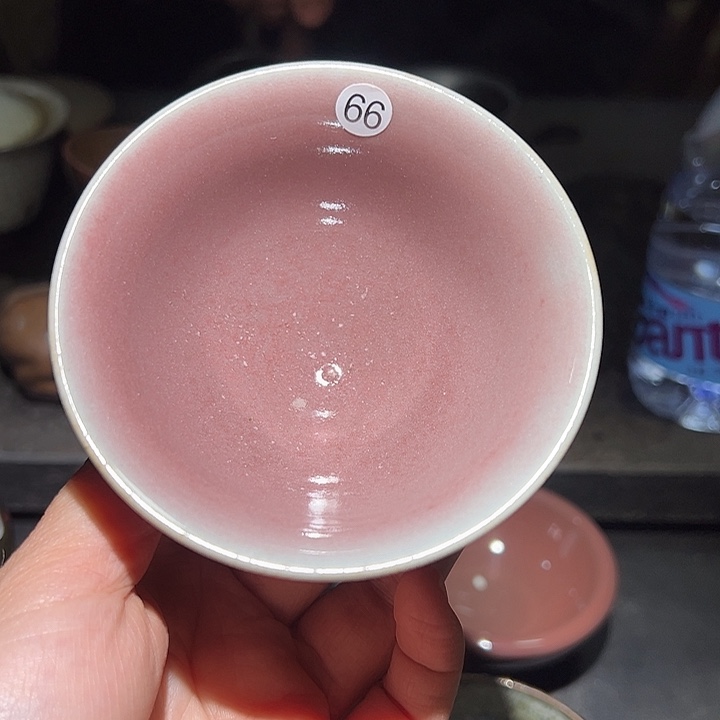 瓷便携款宋御柴烧微瑕主人杯