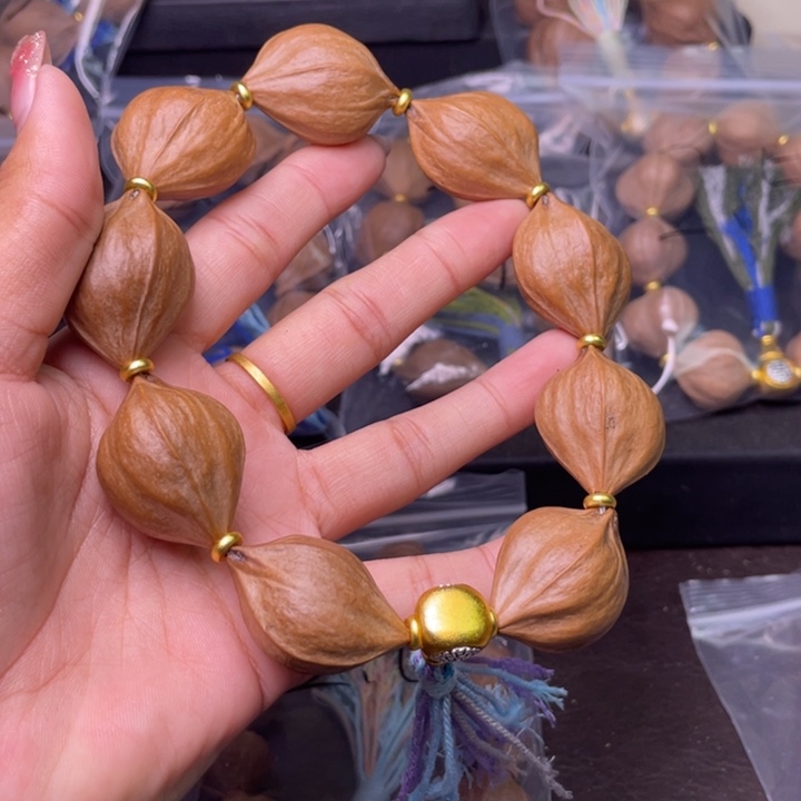 手串/手链橄榄核橄榄核2.4四花138