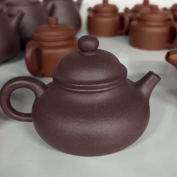 紫砂茶案天青容天200cc