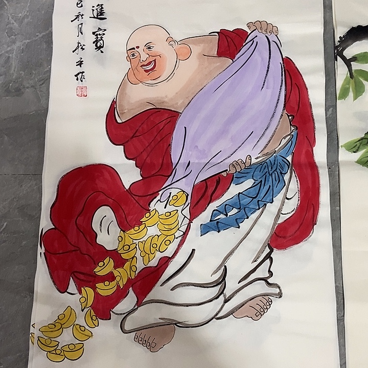 小周画廊 画心作品一幅