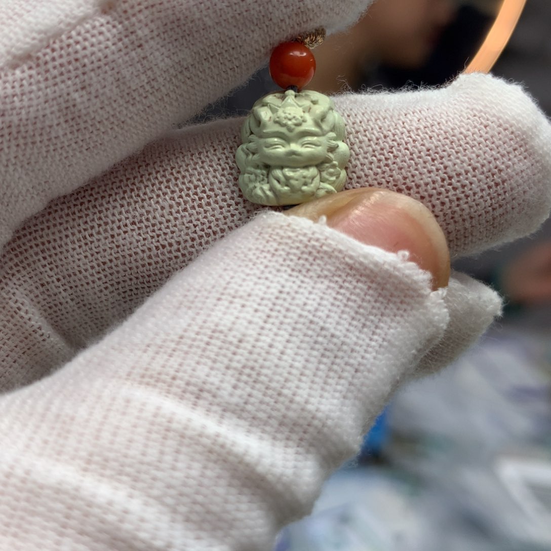 绿松石挂件未镶嵌