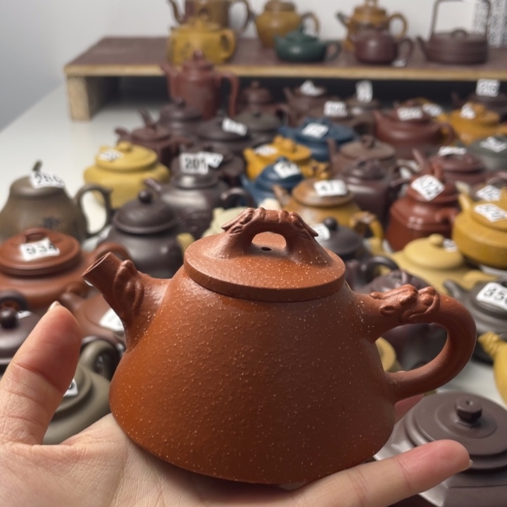 紫砂茶壶T*M紫砂微瑕