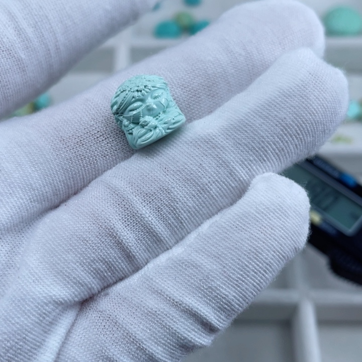 绿松石未镶嵌其他