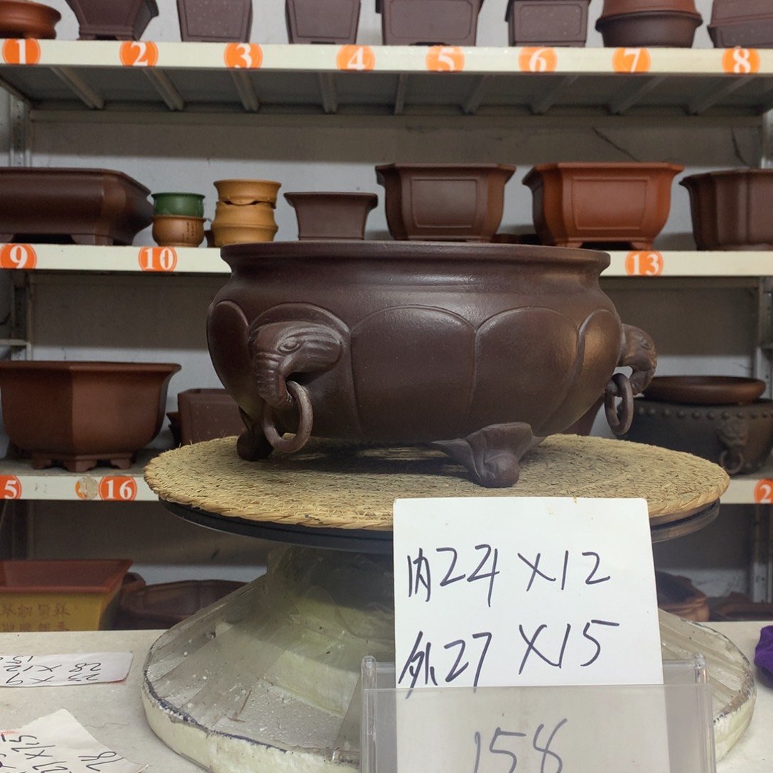 花盆紫砂精品紫砂花盆包邮