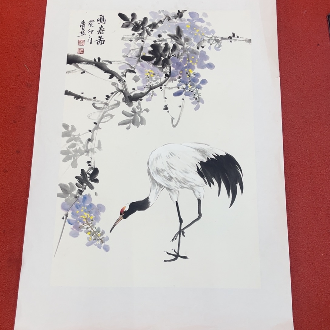 国画手绘作品国画作品
