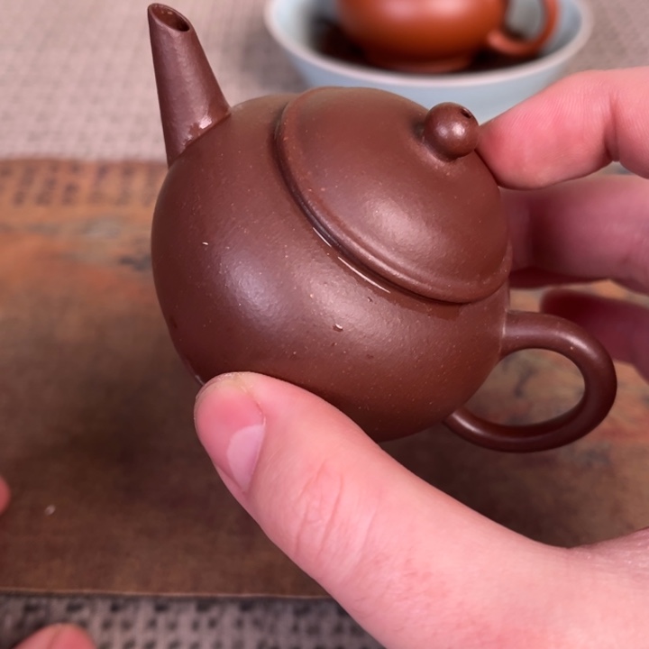 紫砂茶壶小品功夫茶起泡