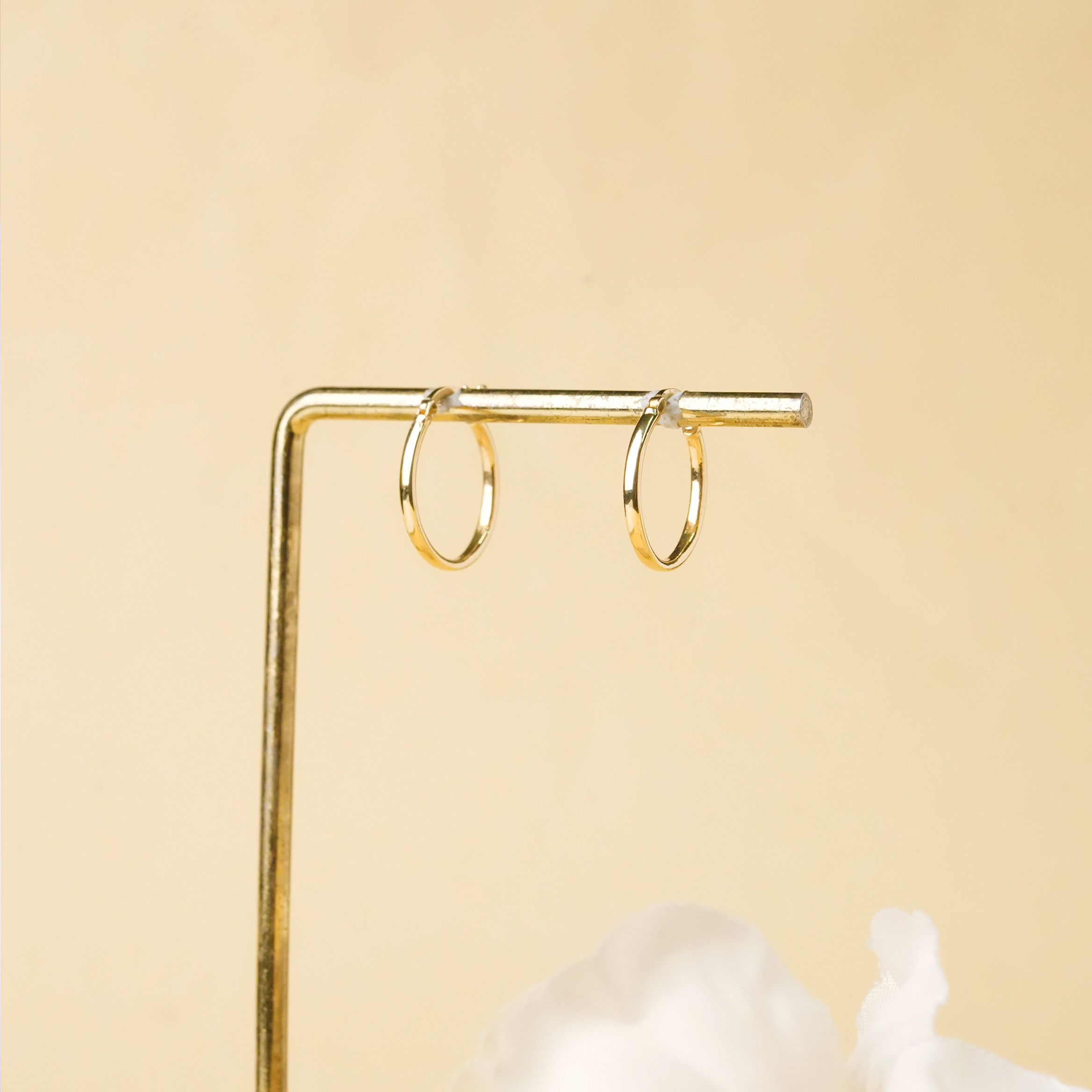 【云中意】18K素金配件卡15黄-多样性发货-qyk