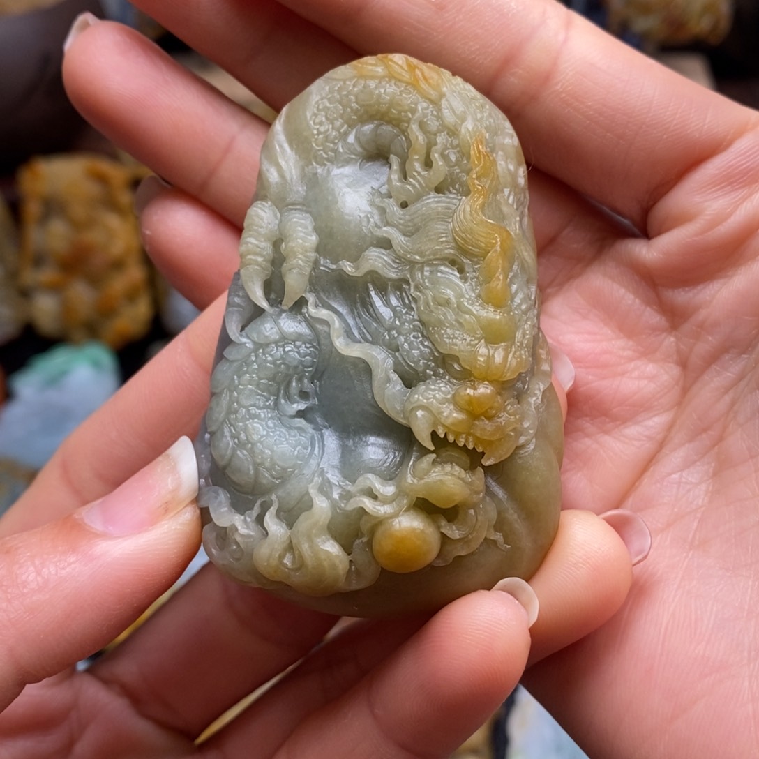 【闪购商品】定制翡翠未镶嵌定制翡翠未镶嵌