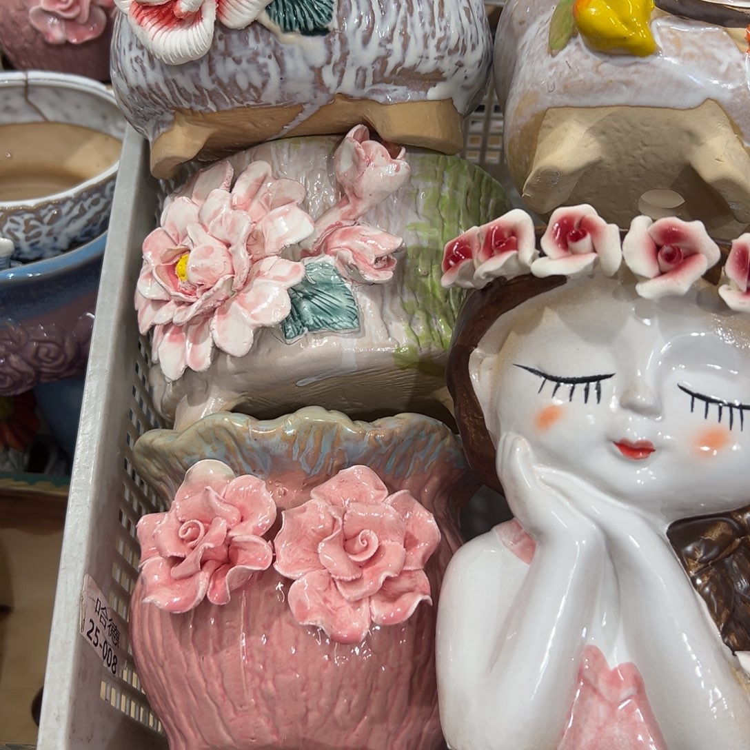 320 多肉花盆，满20米发货爱退款拉黑