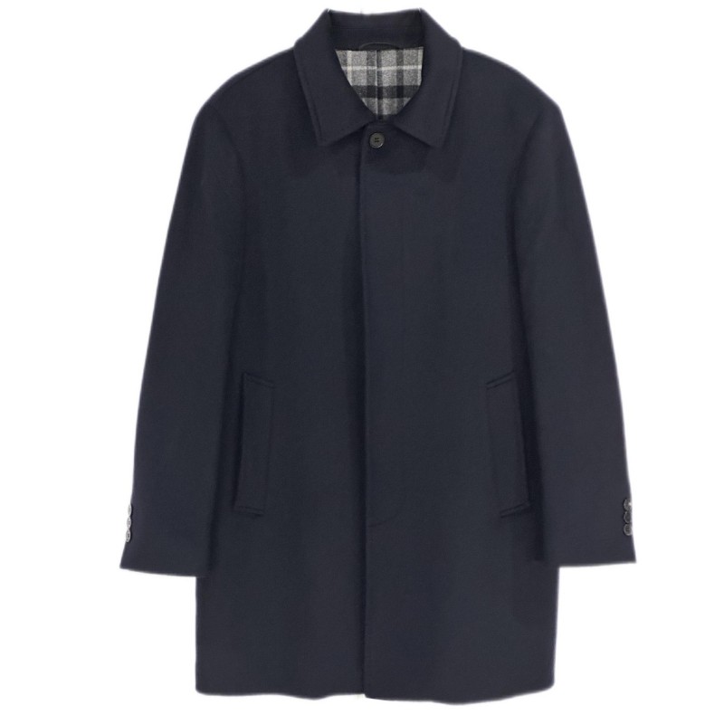 GD22009男士全山羊绒高端毛呢大衣