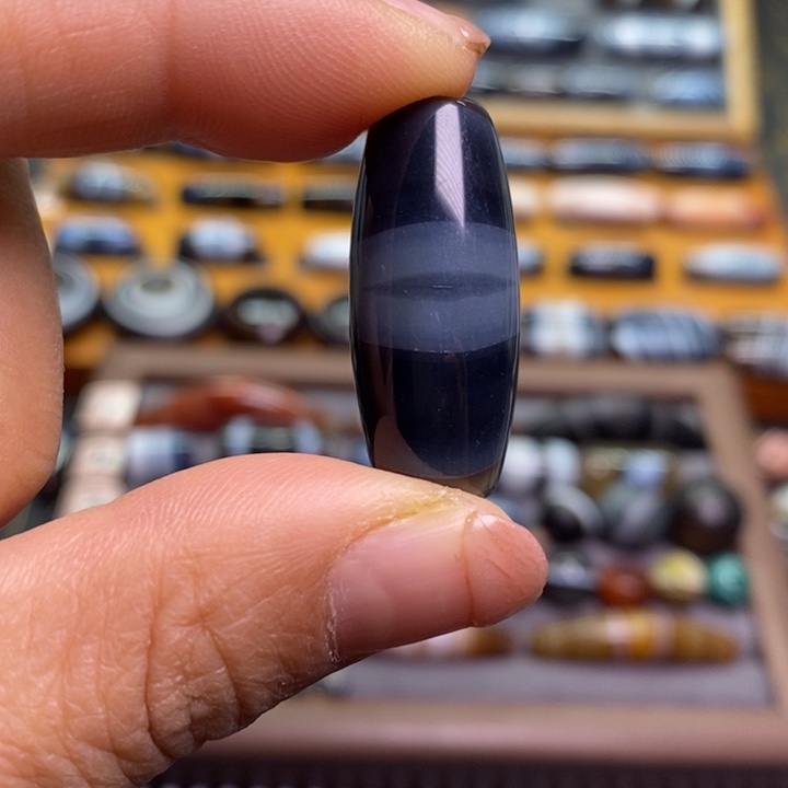 未镶嵌玛瑙/玉髓珠宝半成品