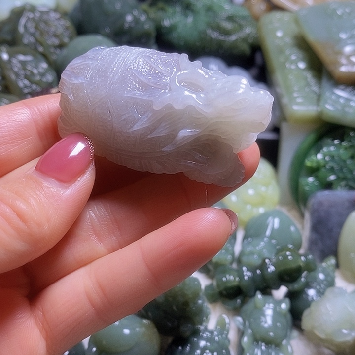 未镶嵌手串和田玉