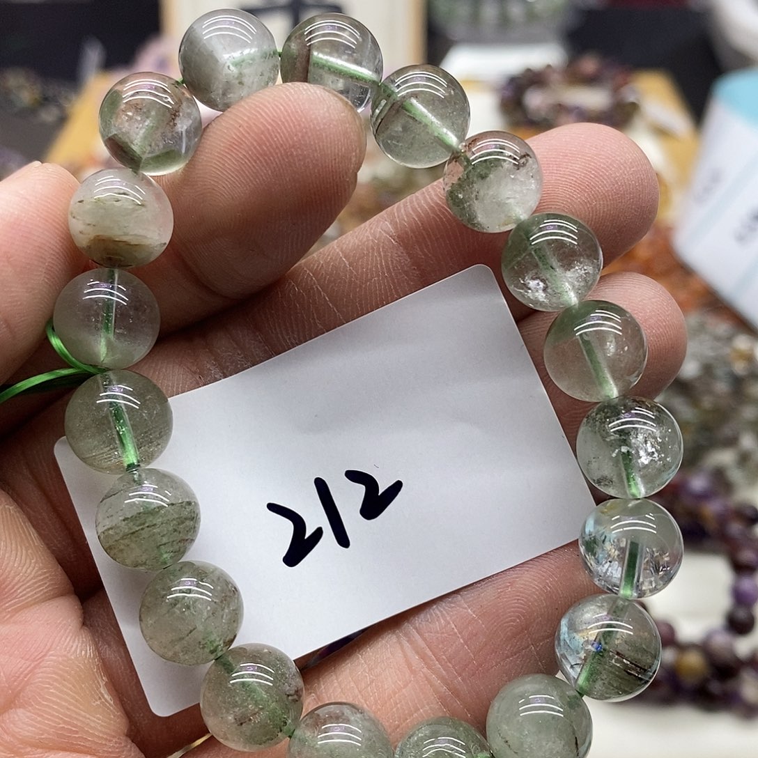 水晶手链未镶嵌天然