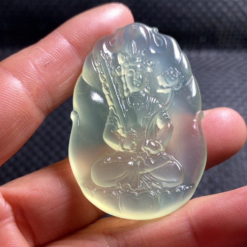 【闪购商品】蛇纹石玉颈饰未镶嵌