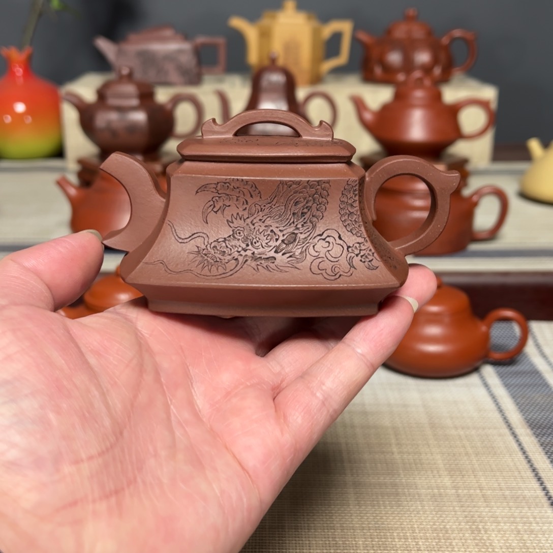 紫砂茶壶宜兴紫砂