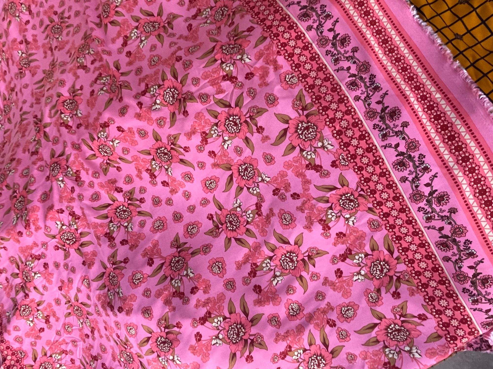 棉绸布料  门幅145（直播间同价）