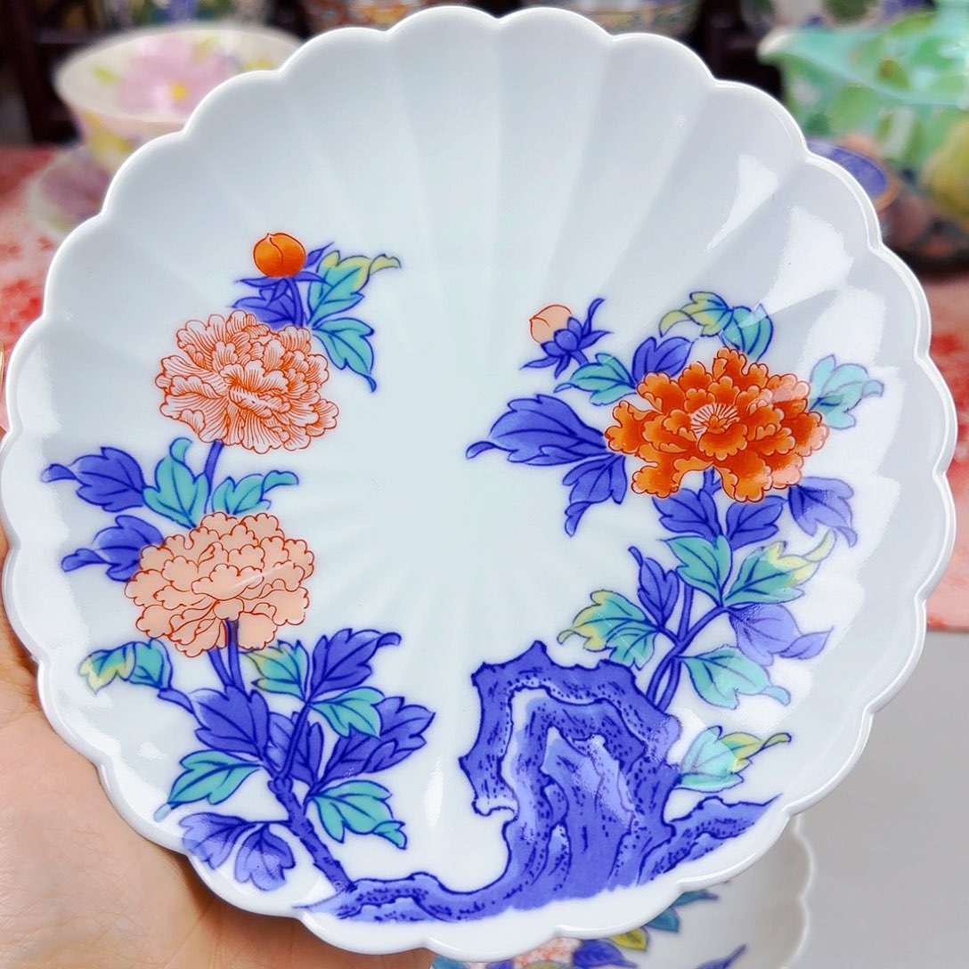 它家陶瓷太美啦！