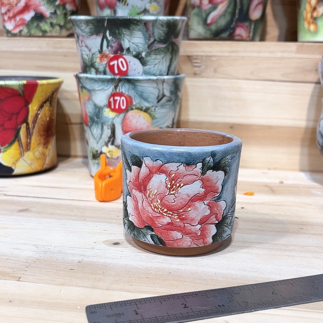 紫砂花盆手工花盆默认微瑕6/7