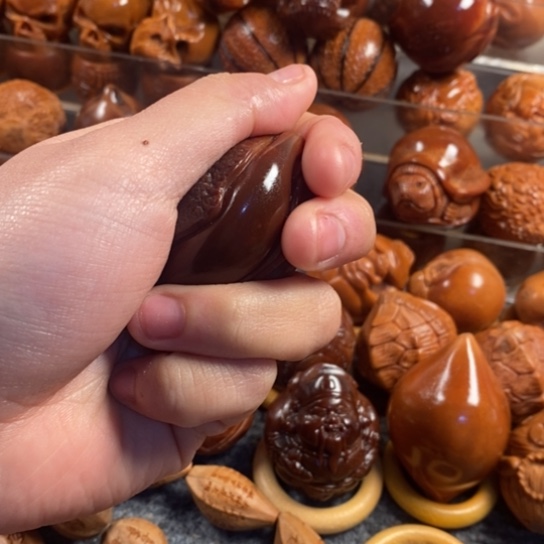 橄榄核手串/手链玉华蝴蝶