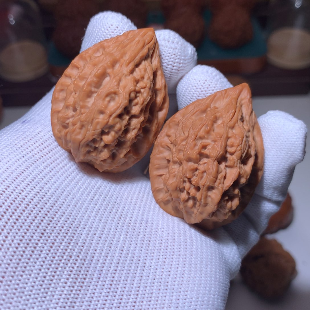 文玩核桃把件精品13鸡