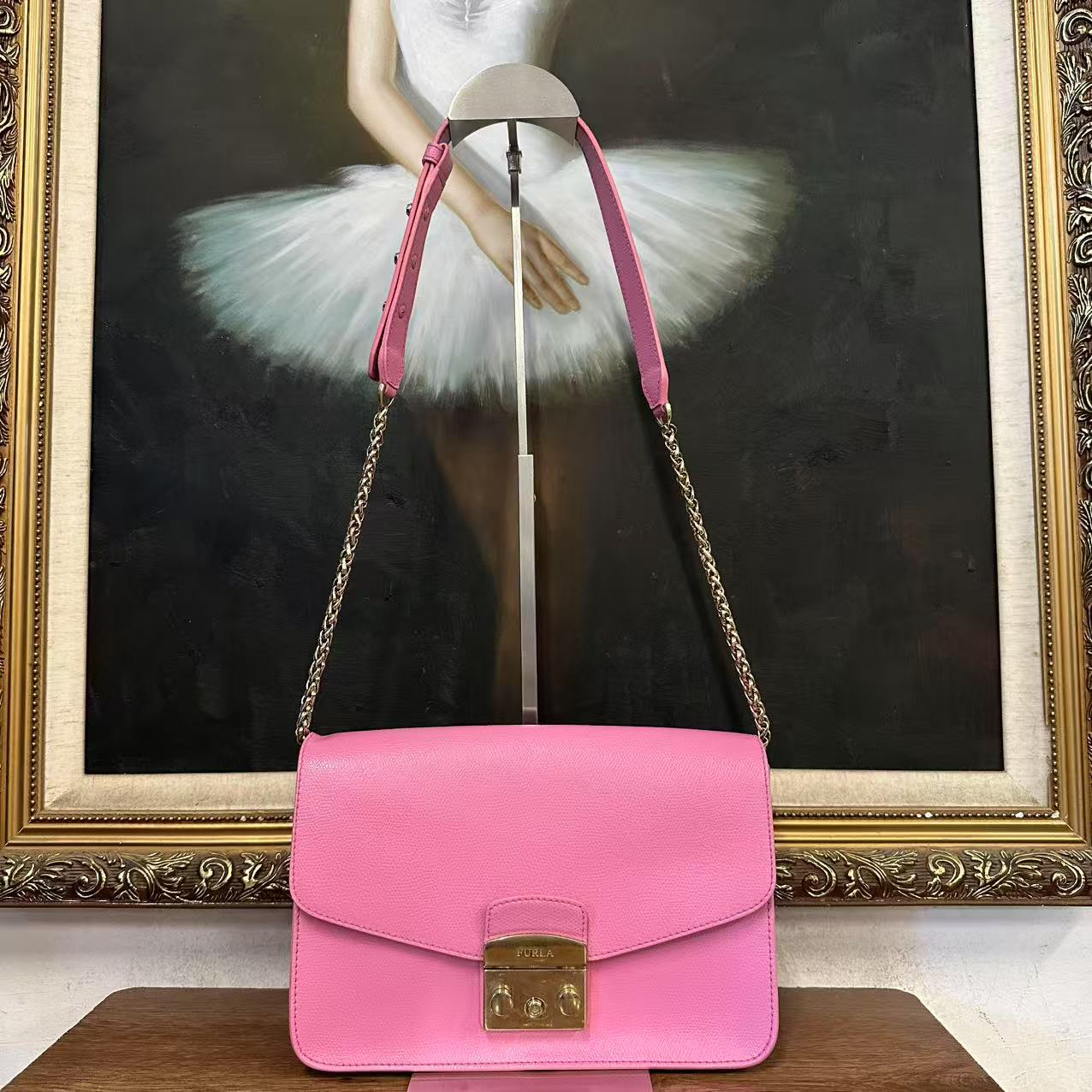 95新 FURLA/芙拉 furla单肩包/006158