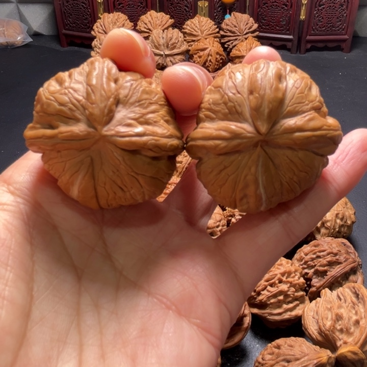 元宝两棱挂角39尺寸核桃哈哈哈哈哈