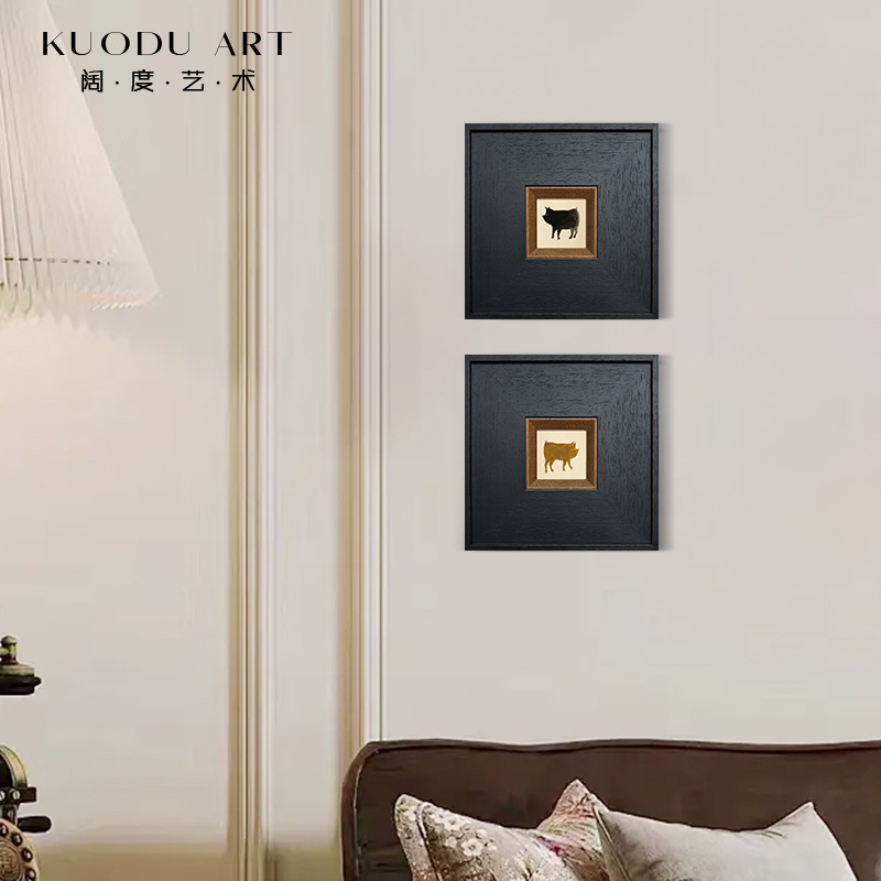 风景画小众艺术挂画