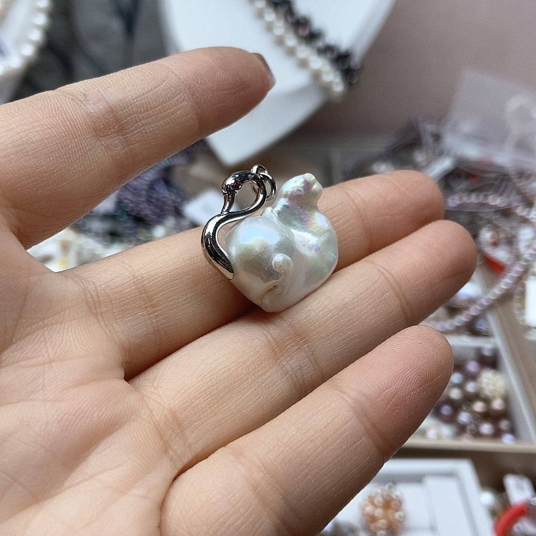 颈饰未镶嵌淡水珍珠110