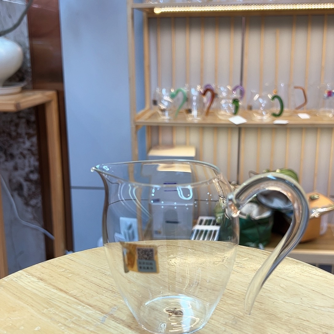 禾器怡然公道杯透明色