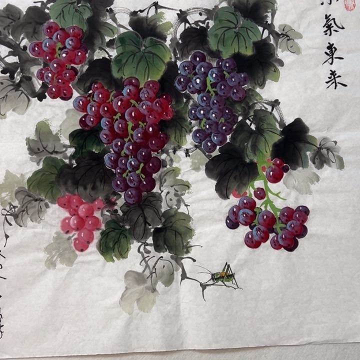国画纯手绘手工国画作品福利68/68