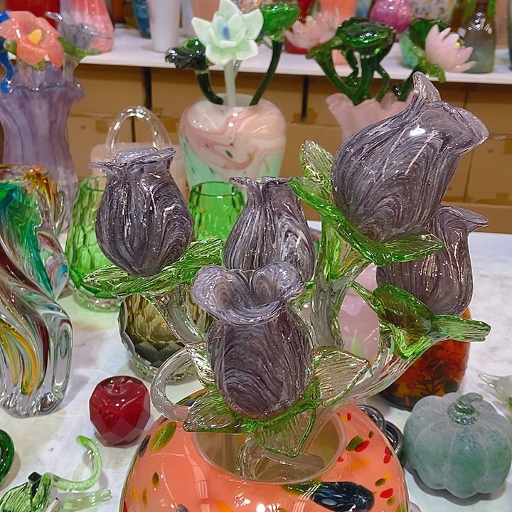 琉璃琉璃花高45口9