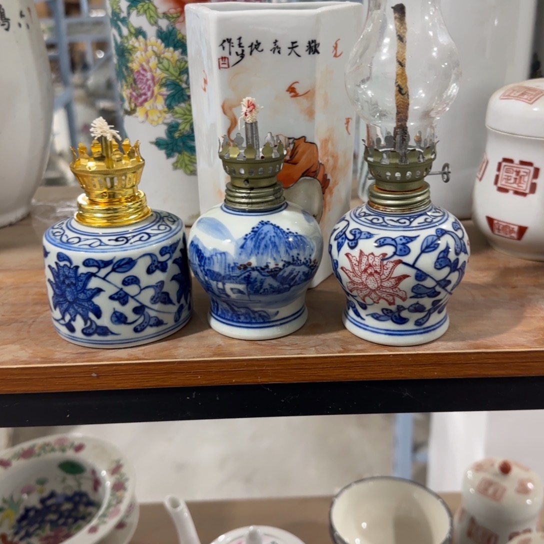 花***,手绘瓷器全部处理