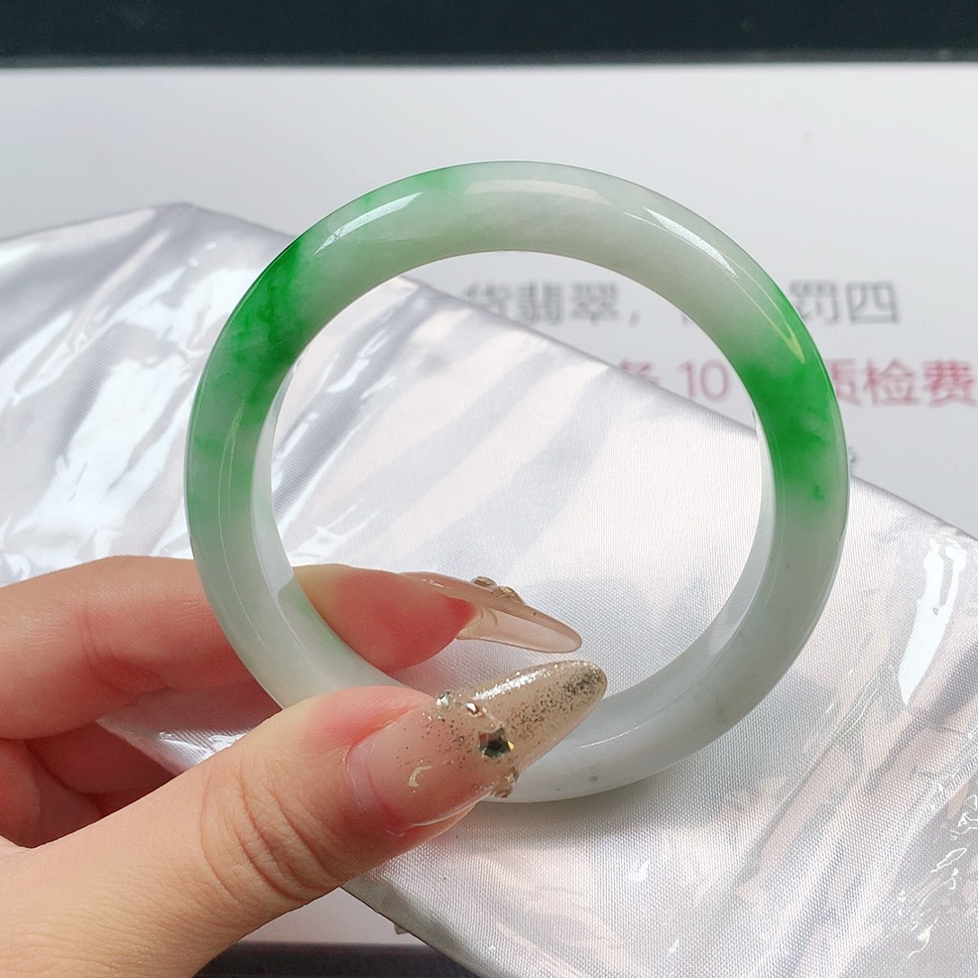 未镶嵌手镯翡翠1544